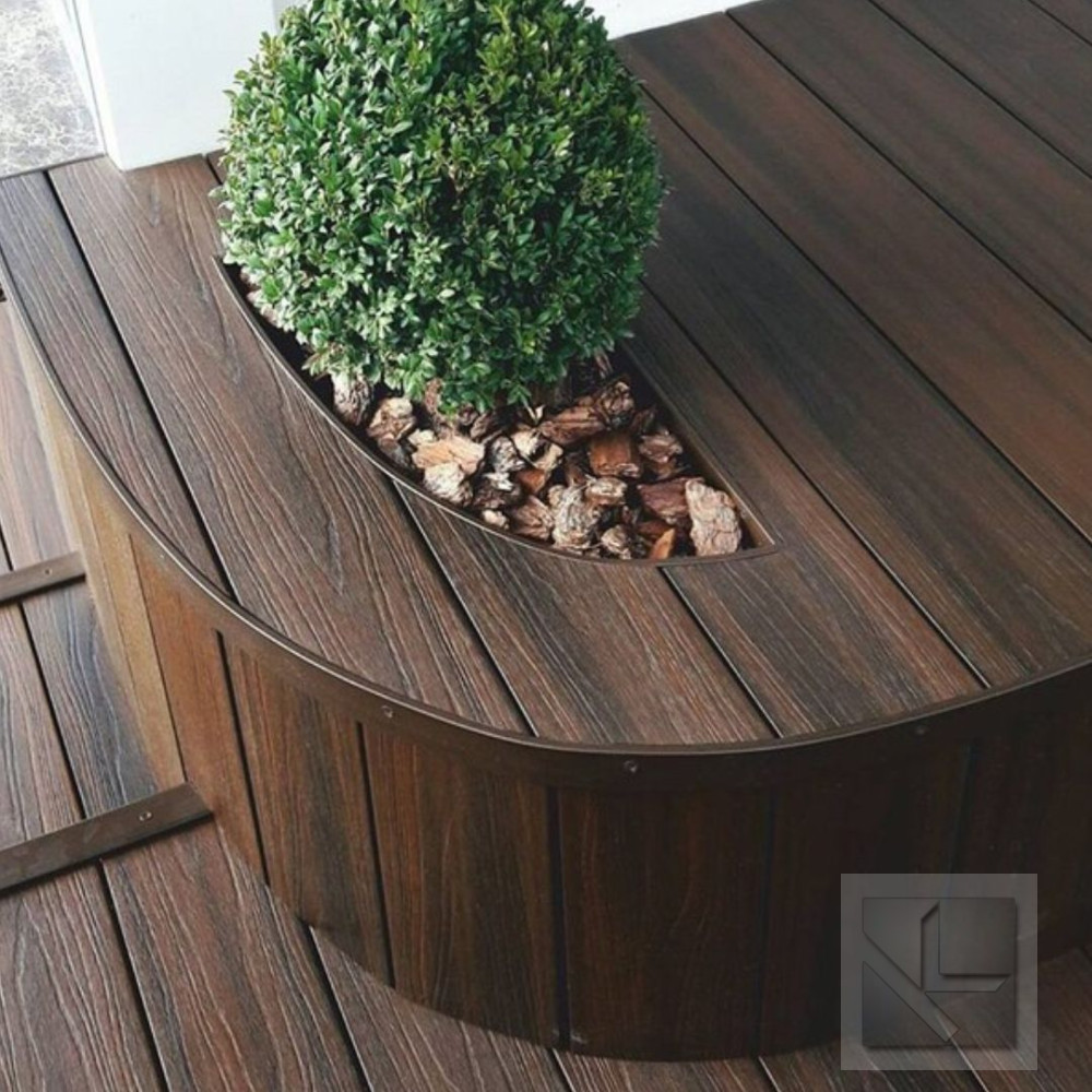 Терасна дошка Legro Natural & Dunes DS14 Walnut